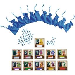 Touché, Trouvé ! Chiffres et Quantités Eclate