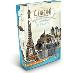 Chroni: Monuments de France Cover 3d