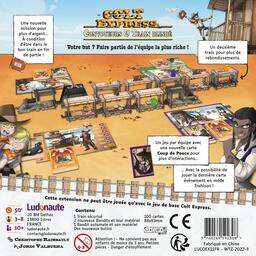 Colt Express: Convoyeurs & Train Blindé Back