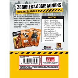 Zombicide: 2nd Édition - Kit de Mise à Jour Back