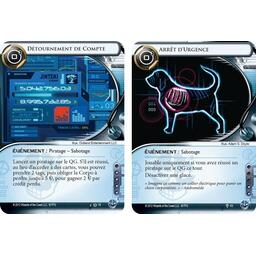 Android: Netrunner - L'Ombre de l'Humanité Cartes