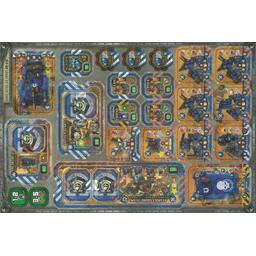 Warhammer 40,000: Heroes of Black Reach - Ultramarines Reinforcement Tuiles