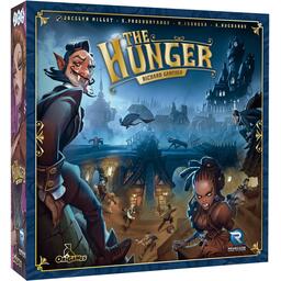 The Hunger Cover 3d