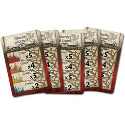 Zombicide: Box of Zombies Set #8 - Murder of Crowz Cartes