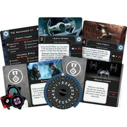 Star Wars: X-Wing - TIE Advanced X1 Eclate