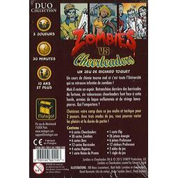 Zombies vs Cheerleaders Back