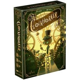 Clockworker Cover 3d