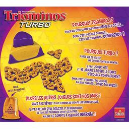 Triominos: Turbo Back