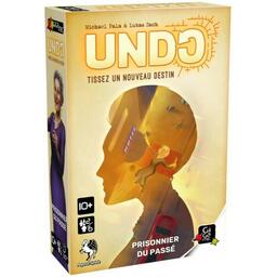 Undo: Prisonnier du Passé Cover 3d