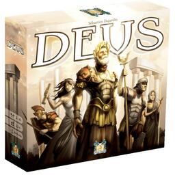 Deus Cover 3d