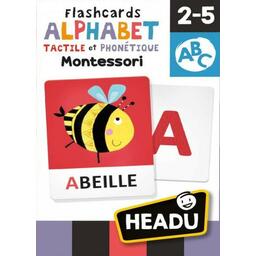 Alphabet Tactile et Phonétique: Montessori Cover