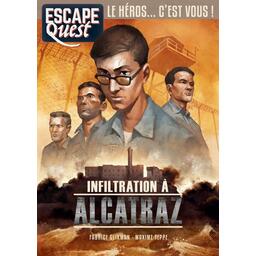 Escape Quest: Infiltration à Alcatraz Cover