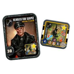 Heroes of Normandie: SS Panzergrenadier Tuiles