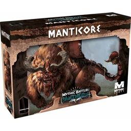 Mythic Battles: Pantheon - Manticore Cover 3d