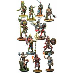 Monumental: The Lost Kingdoms Figurines