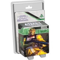 Star Wars: Assaut sur l'Empire - Bossk Cover Transparent