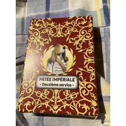 Pâtée Impériale: Deuxième Service Cover 3d