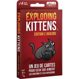 Exploding Kittens: Édition 2 Joueurs Cover 3d