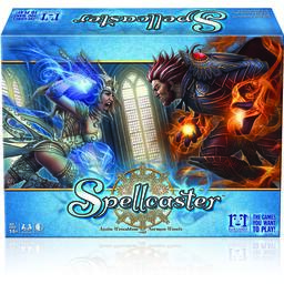 Spellcaster Cover 3d