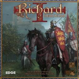 Richard Cœur de Lion Cover