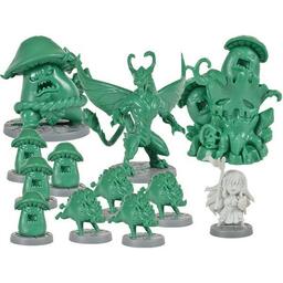Super Dungeon Explore: Bandes Armées - Vallée Émeraude Figurines