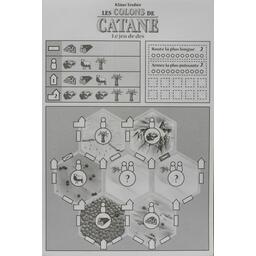 Les Colons de Catane: Le Jeu de Dés Score