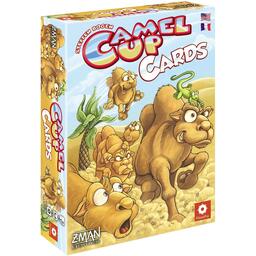 Camel Up: Cards Cover 3d