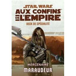 Star Wars: Aux Confins de l'Empire - Le Jeu de Rôle - Mercenaire Maraudeur Cover