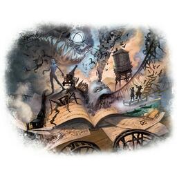 Horreur à Arkham: Le Jeu de Cartes - À la Recherche de Kadath Artwork