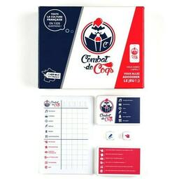 Combat de Coqs Eclate