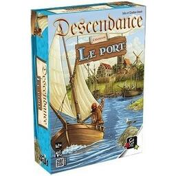 Descendance: Le Port Cover 3d