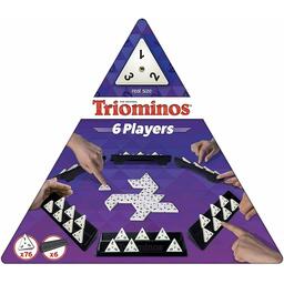 Triominos: 6 Players Back