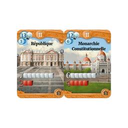 Through the Ages: L'Histoire Vous Appartient Cartes