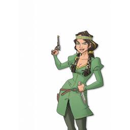 Colt Express Artwork Pero