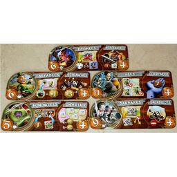 Small World: Même pas Peur ! Tuiles