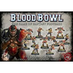 Blood Bowl: The Game of Fantasy Football - The Doom Lords Cover