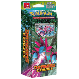 Pokémon: Noir & Blanc - Dragons Exaltés - Trioxhydre Cover Transparent