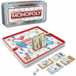Monopoly: Hasbro Gaming Road Trip Eclate