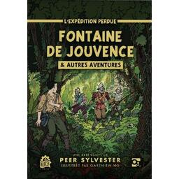 L'Expédition Perdue: Fontaine de Jouvence Cover
