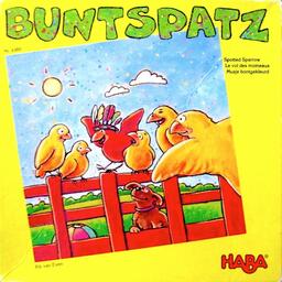 Buntspatz Cover
