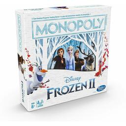 Monopoly: Frozen II Cover 3d