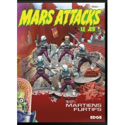 Mars Attacks: Le Jeu - Martiens Furtifs Cover