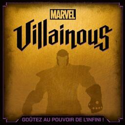 Marvel Villainous: Goûtez au Pouvoir de l'Infini ! Cover