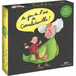 Le Jeu de l'Oie de Cornebidouille 2020 Cover 3d