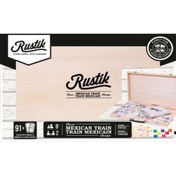 Mexican Train: Rustik Cover