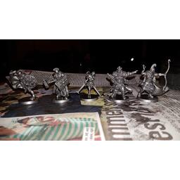 Mythic Battles: Pantheon - Heroes of the Trojan Wars Figurines