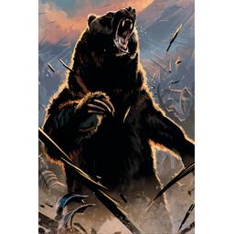 La Bataille des Cinq Armées Artwork