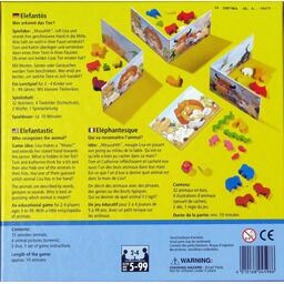 Elefantös: Wer Erkennt das Tier? Back