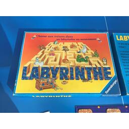 Labyrinthe 1986 Cover 3d