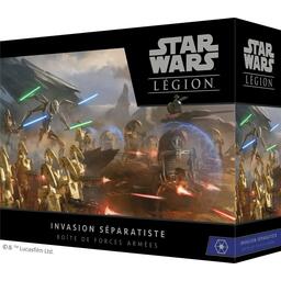 Star Wars: Légion - Invasion Séparatiste Cover 3d